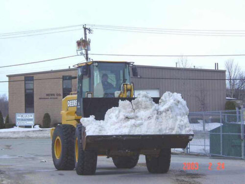 Snow Plowing and Hauling | Connecticut Snow Removal | Royal Maintenance Group