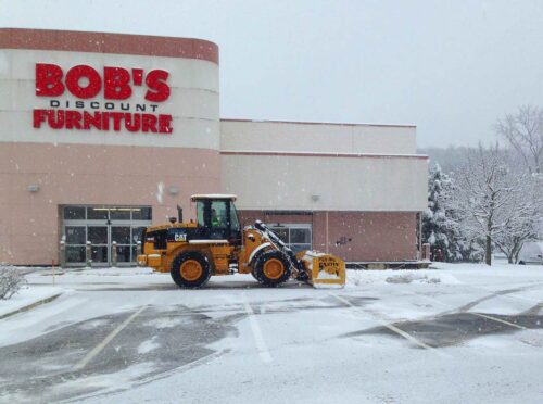 Commercial Snow Removal | Connecticut Snow Removal | Royal Maintenance Group