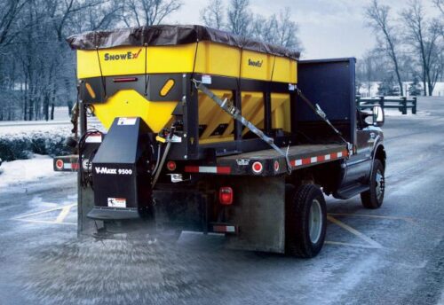 Ice Management and Deicing | Connecticut Snow Removal | Royal Maintenance Group