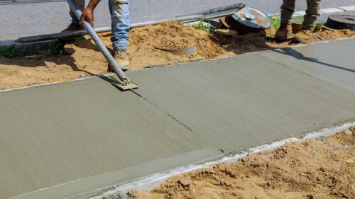 Sidewalks | New Jersey Concrete Services | Royal Maintenance Group