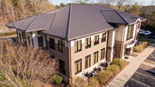 Metal Roofing System | Commercial Roofing Services | Royal Maintenance Group