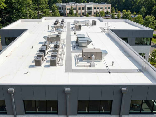 PVC Roofing Systems | Commercial Roofing Services | Royal Maintenance Group