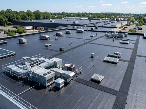 EPDM Roofing System | Commercial Roofing Services | Royal Maintenance Group