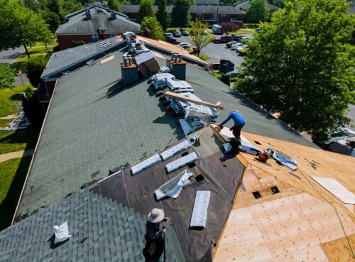 Roof Replacement | Residential Roofing Services | Royal Maintenance Group